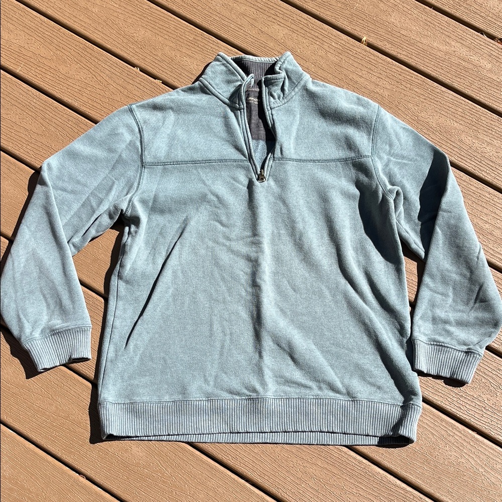Arrow Men's Gray Zip-Up Sweater